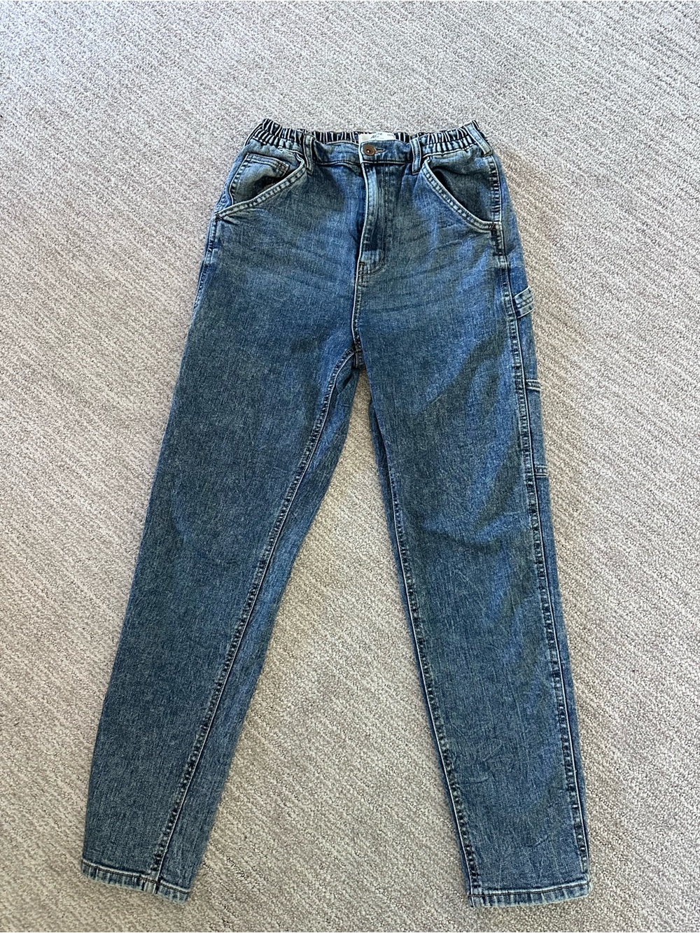 Ardene High Rise Mom Jean